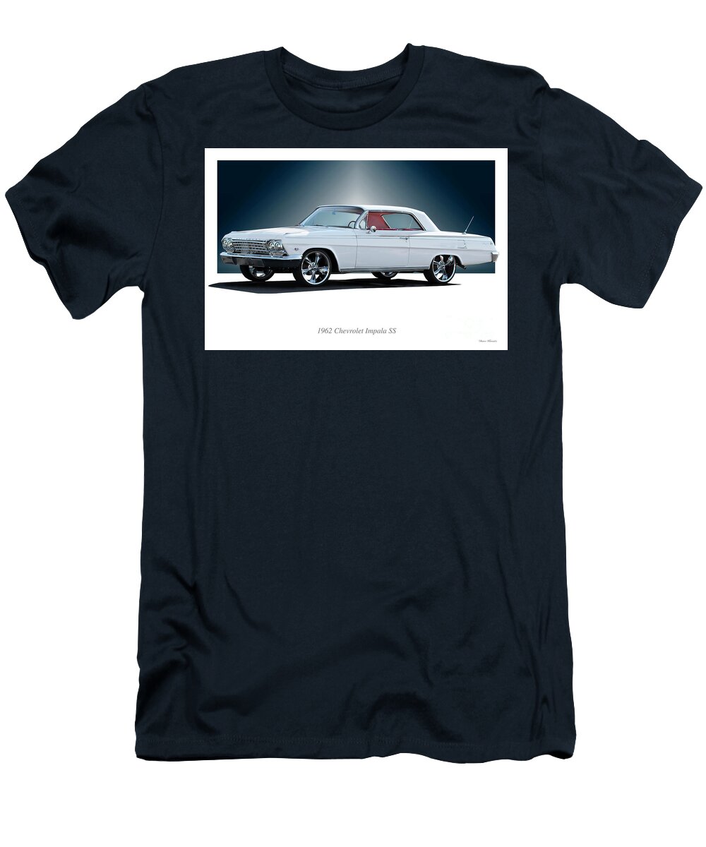 1 1962 Chevrolet Impala Ss Dave Koontz T-Shirt