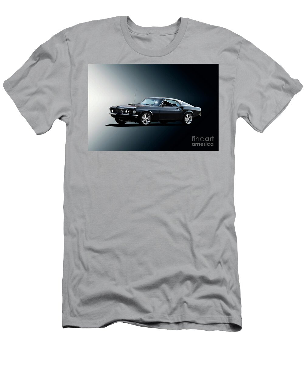 1 1969 Ford Mustang Fastback Dave Koontz T-Shirt
