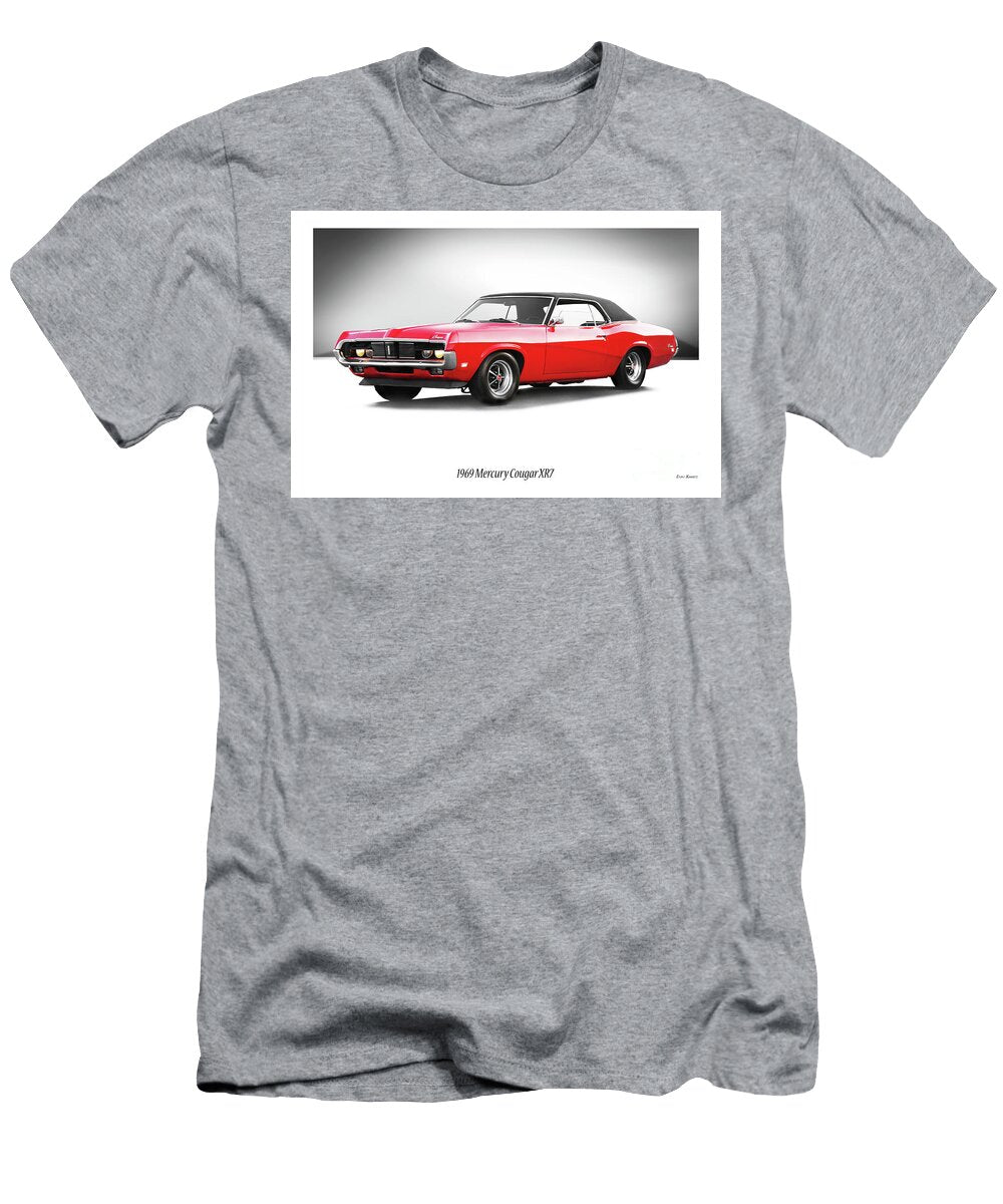 1 1969 Mercury Cougar Xr7 Dave Koontz T-Shirt