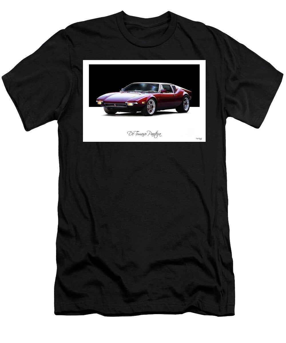 1 1972 De Tomaso Pantera Dave Koontz T-Shirt