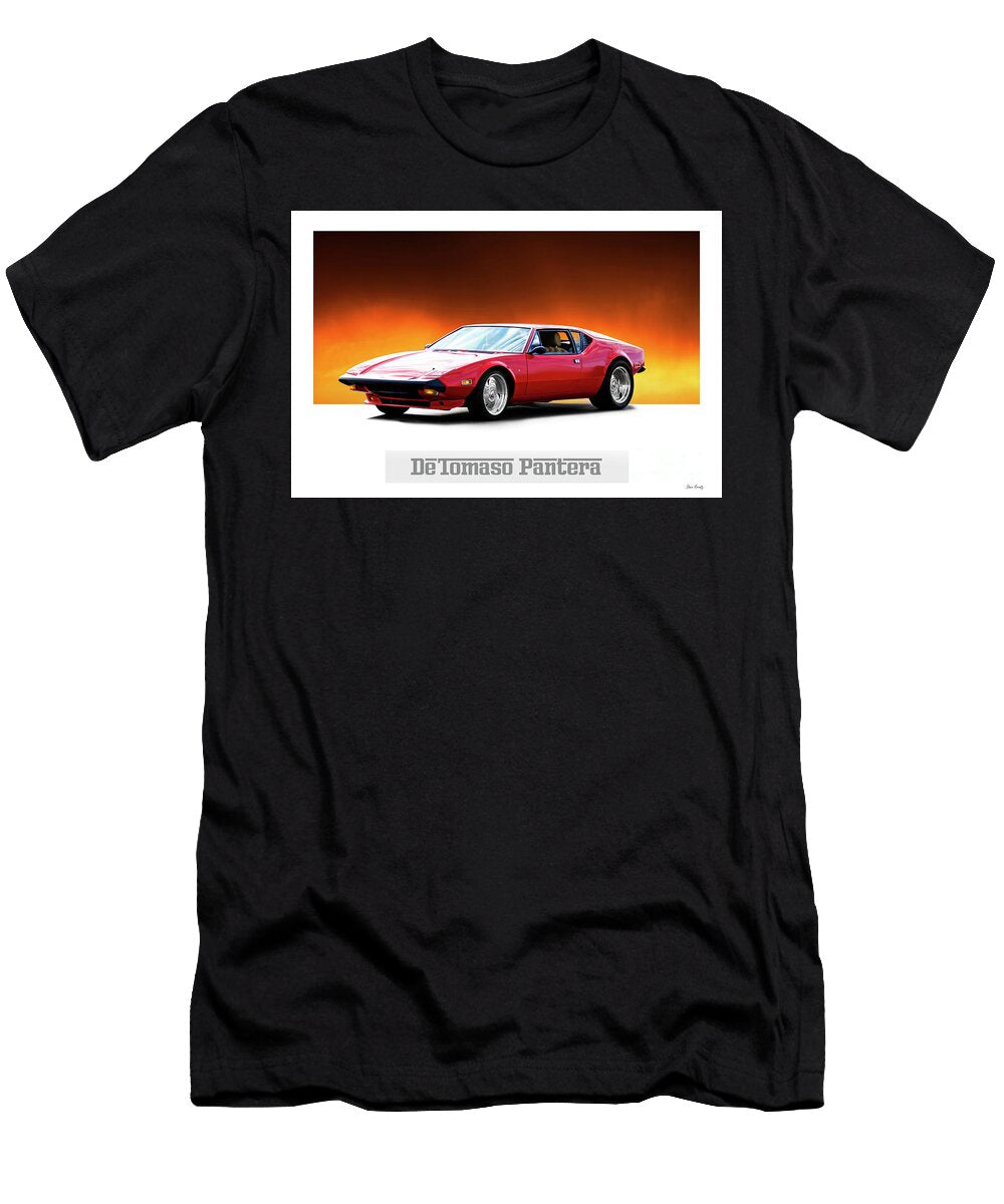 1 Detomaso Pantera Dave Koontz T-Shirt