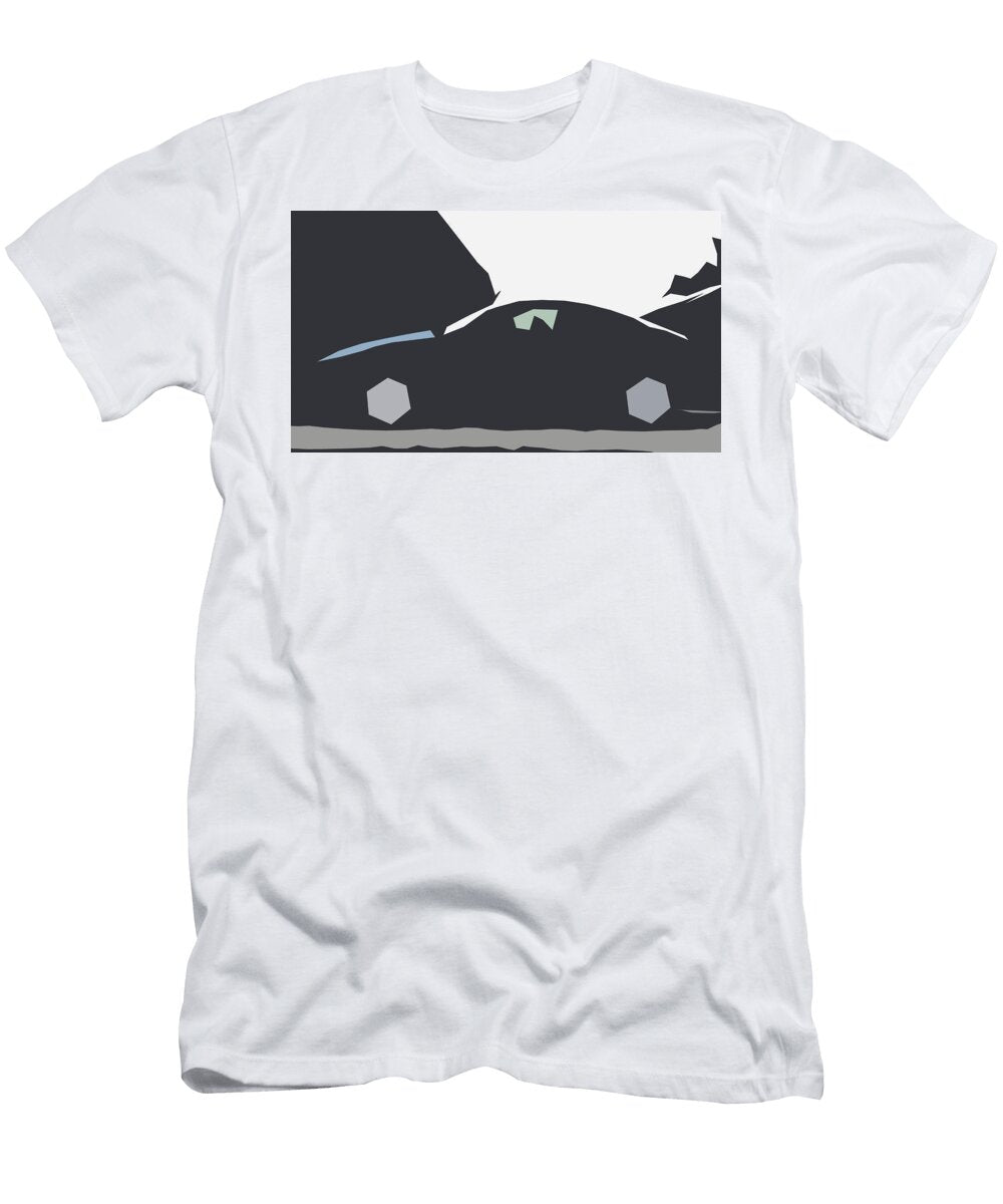 1 Lancia Hyena Abstract Design P Shape T-Shirt