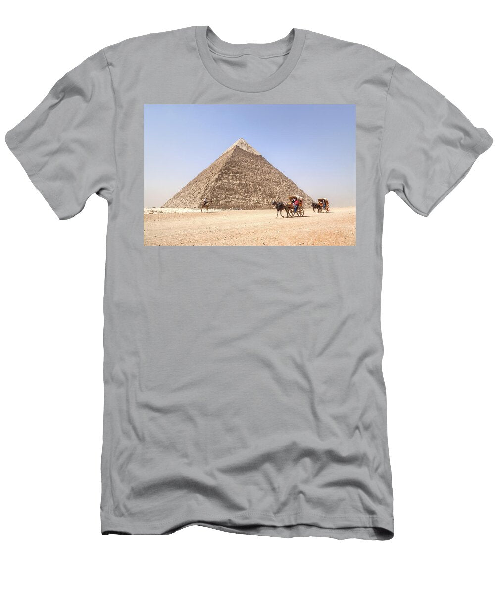 1 Pyramid of Khafre Egypt Joana Kruse T-Shirt