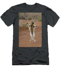 1 Verreauxs Sifaka Hopping Berenty Pete Oxford T-Shirt