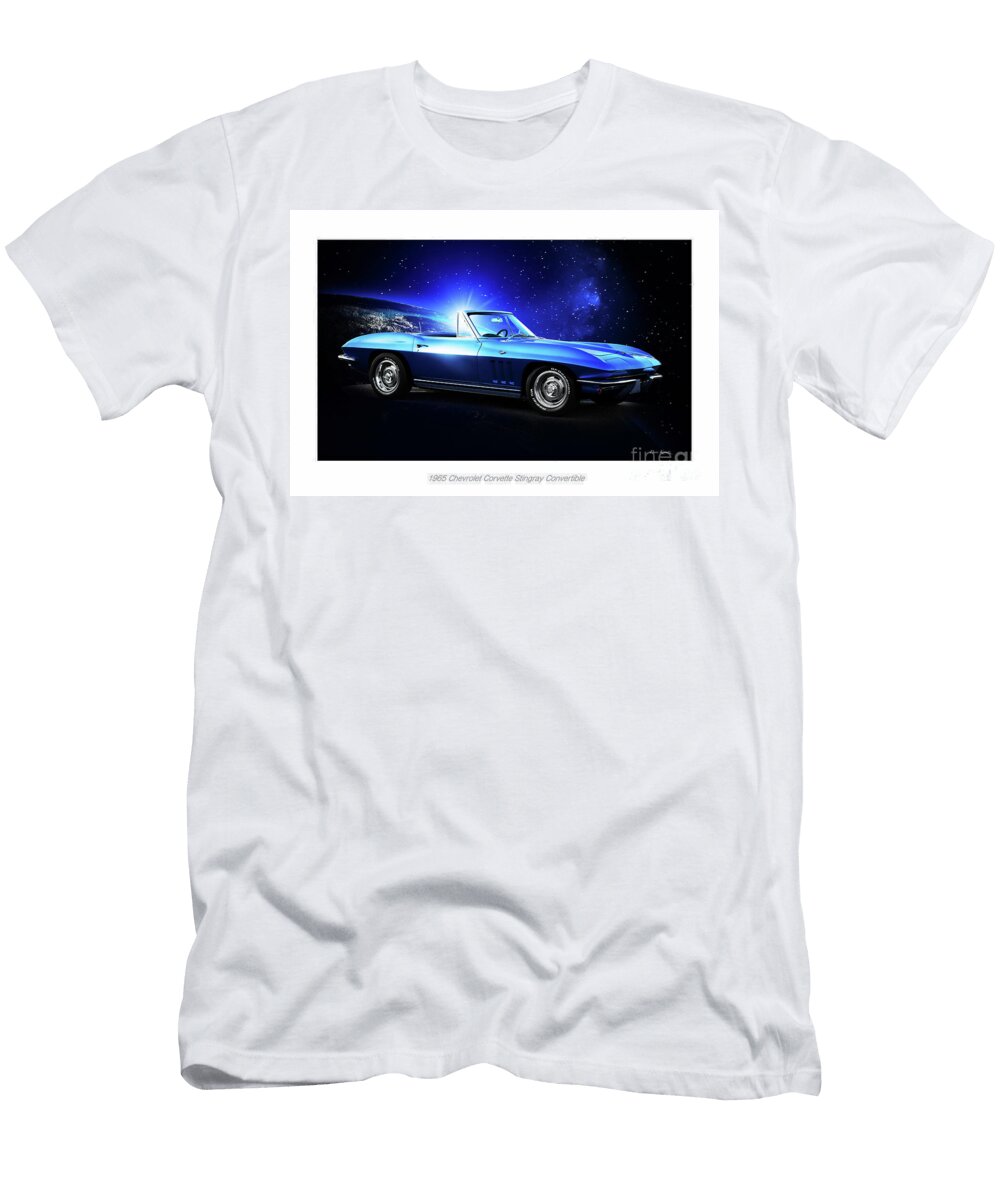 1965 Chevrolet Corvette Stingray Dave Koontz T-Shirt