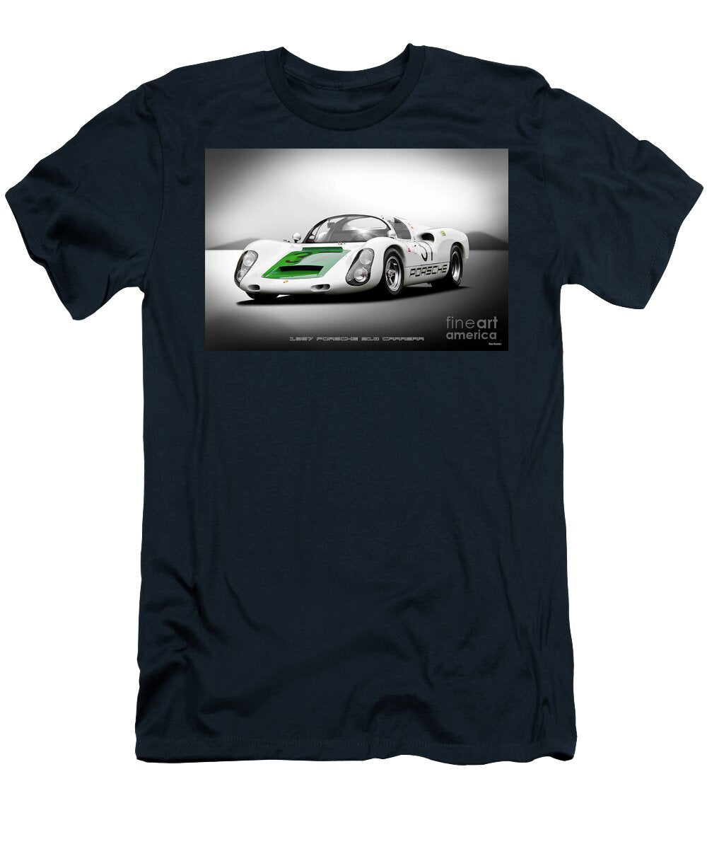 1967 Porsche 910 Carrera Dave Koontz T-Shirt
