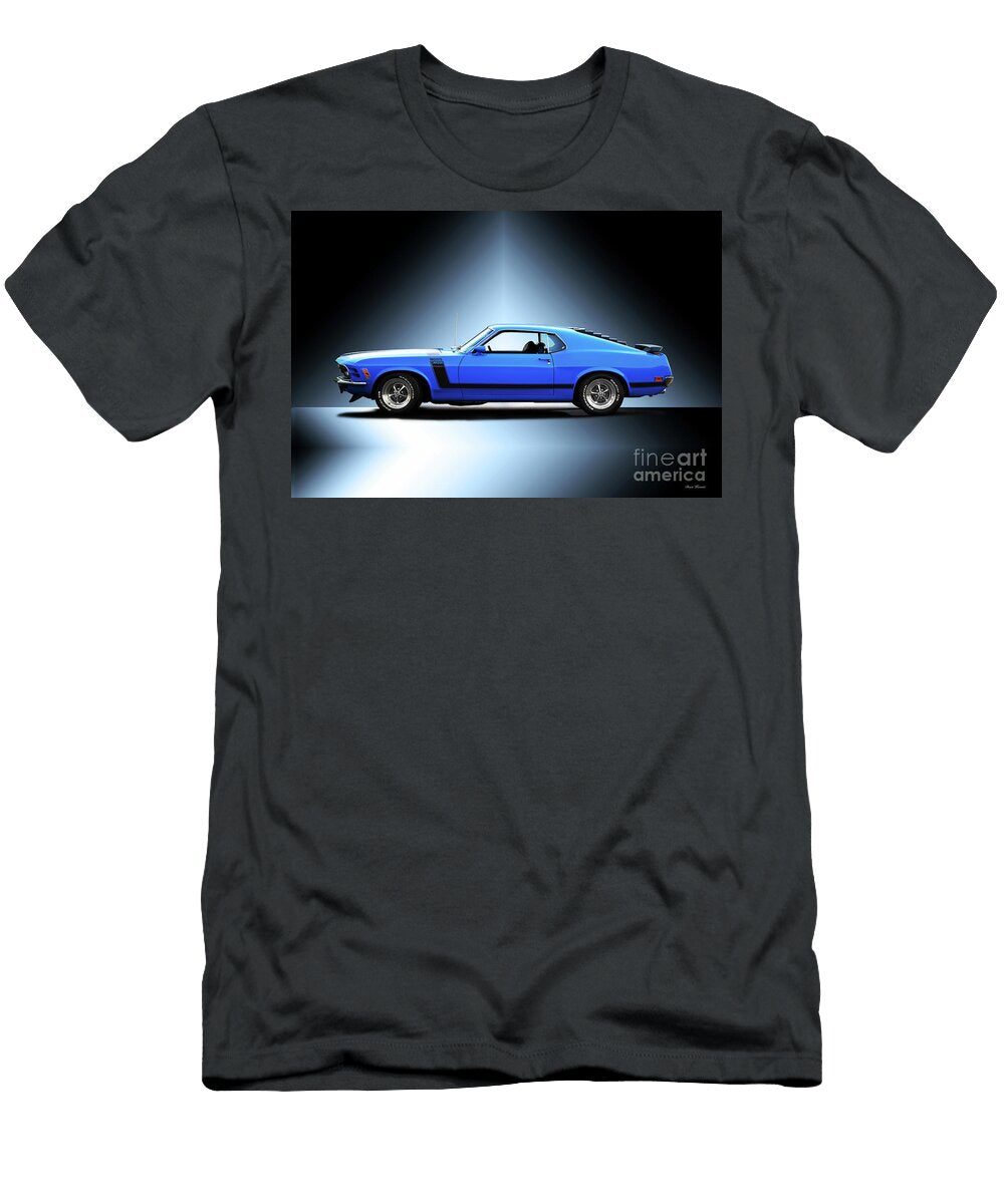 1969 Ford Mustang Boss 302 Dave Koontz T-Shirt