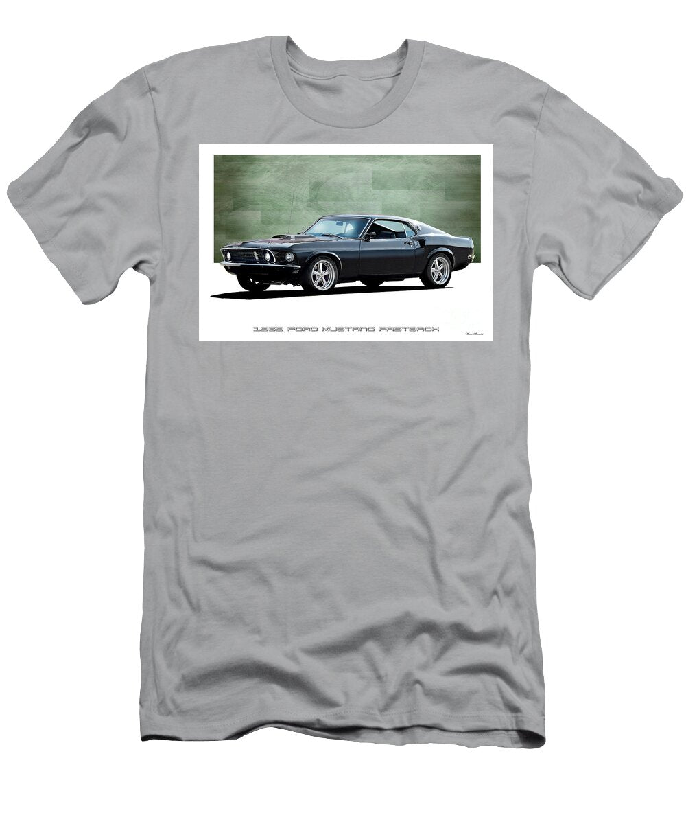 1969 Ford Mustang Fastback Dave Koontz T-Shirt