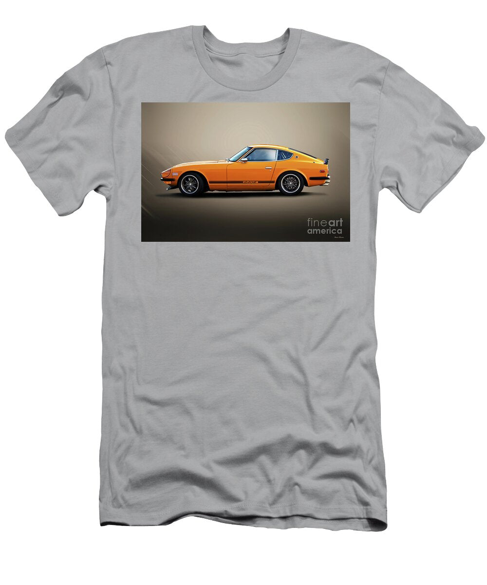 1970 73 Datsun 240z V8 Dave Koontz T-Shirt
