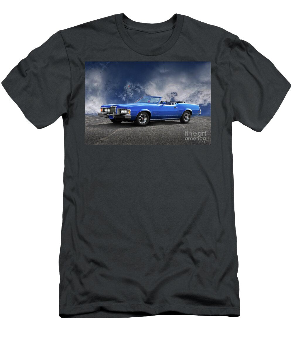 1973 Mercury Cougar Xr7 Convertible Dave Koontz T-Shirt