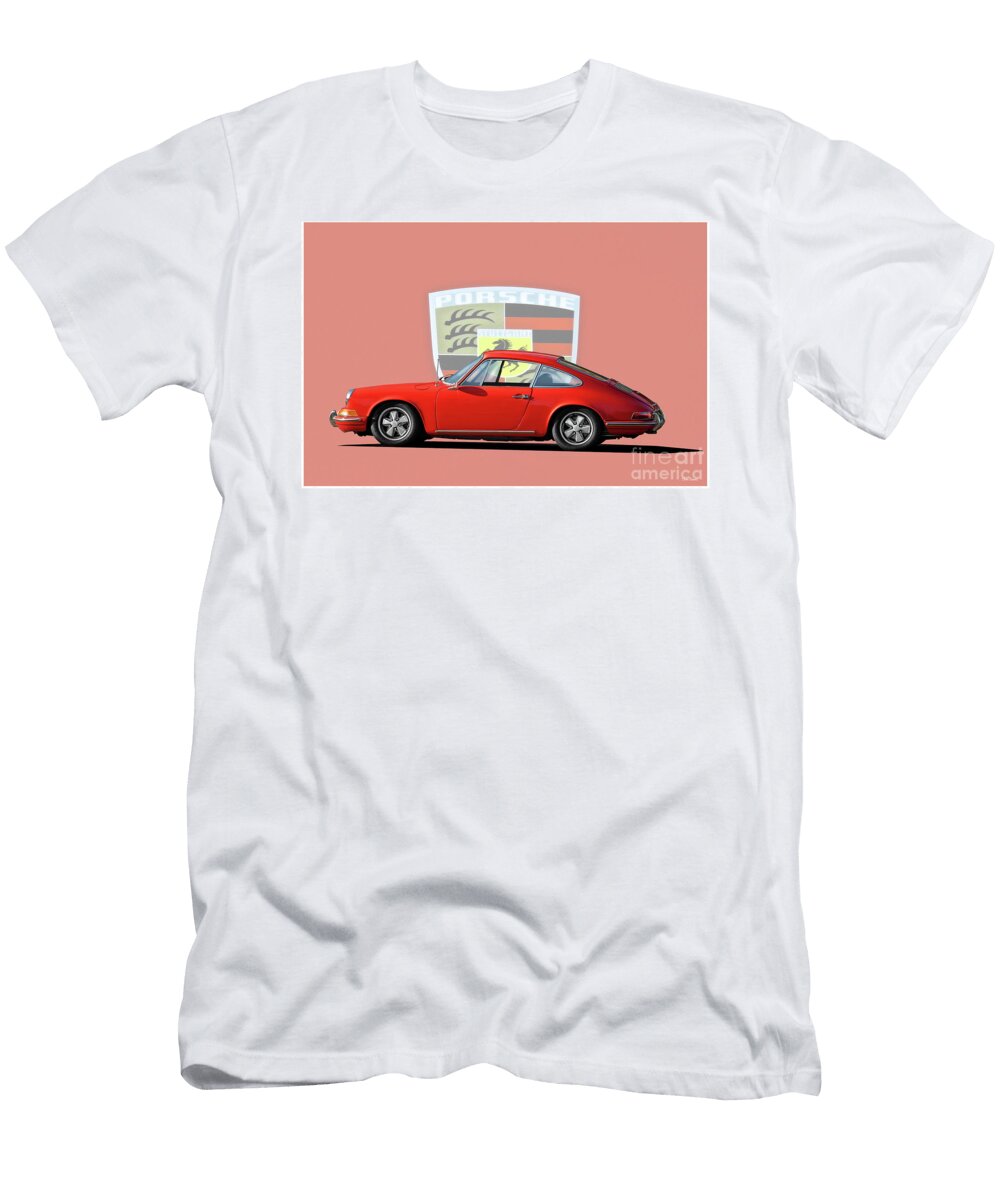 2 1967 Porsche 911s Dave Koontz T-Shirt