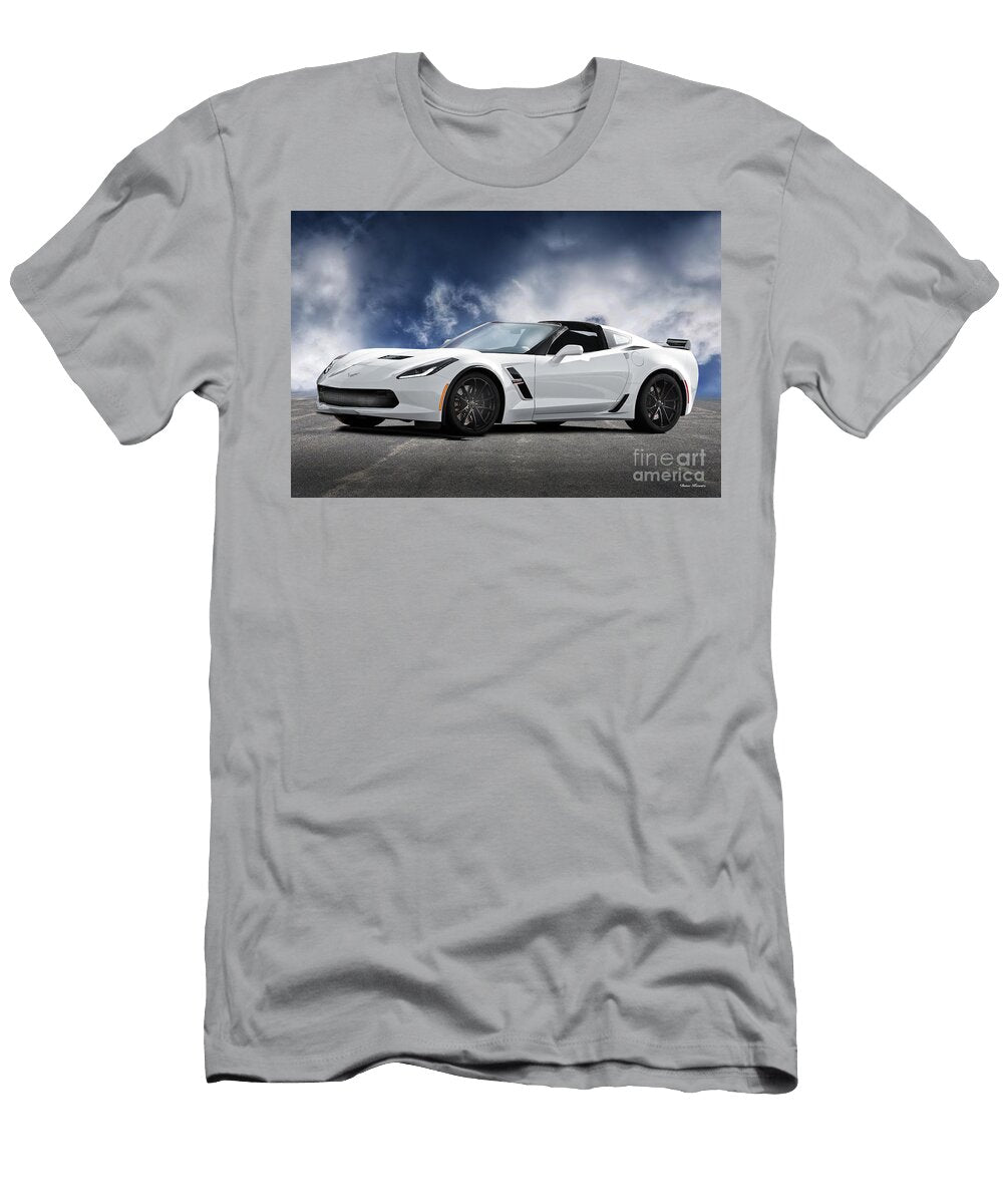 2 Chevrolet C7 Corvette Grand Sport Dave Koontz T-Shirt
