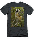 2 Diademed Sifaka Madagascar Pete Oxford T-Shirt