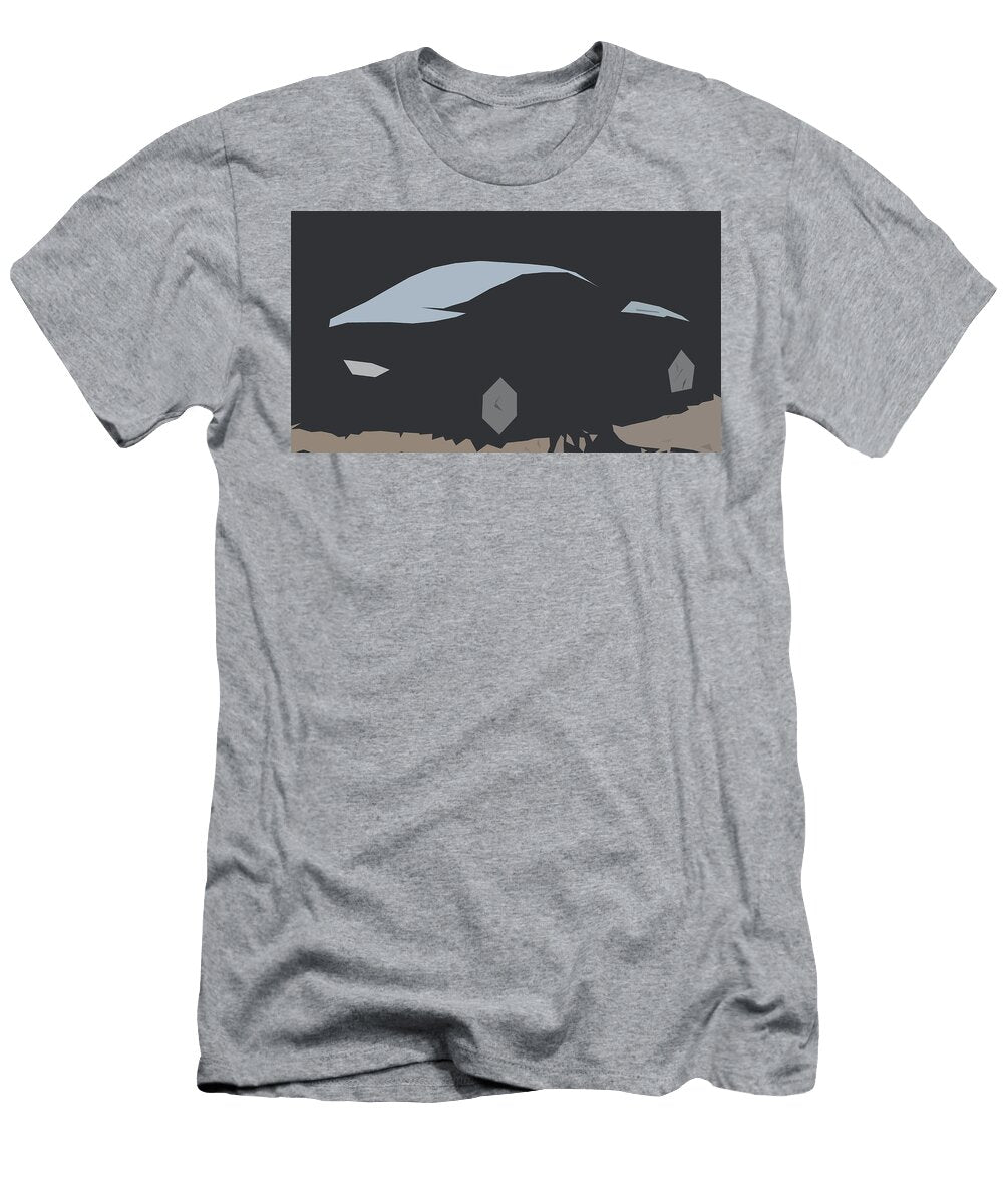 2 Lancia Hyena Abstract Design P Shape T-Shirt
