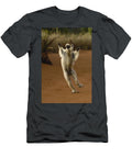 2 Verreauxs Sifaka Hopping Berenty Pete Oxford T-Shirt