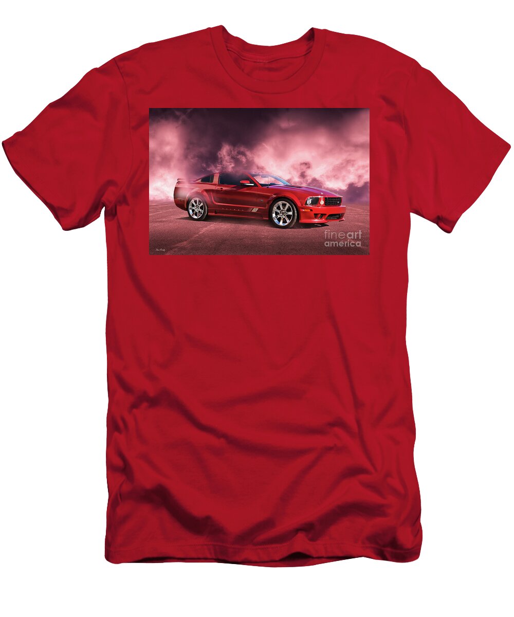 2008 Ford Saleen Mustang Dave Koontz T-Shirt