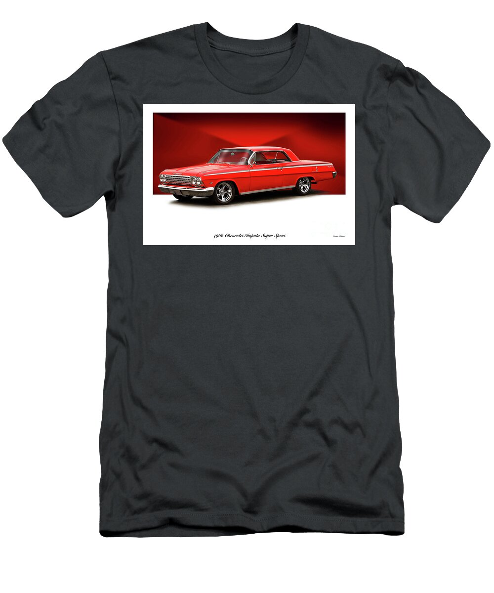 3 1962 Chevrolet Impala Ss Dave Koontz T-Shirt