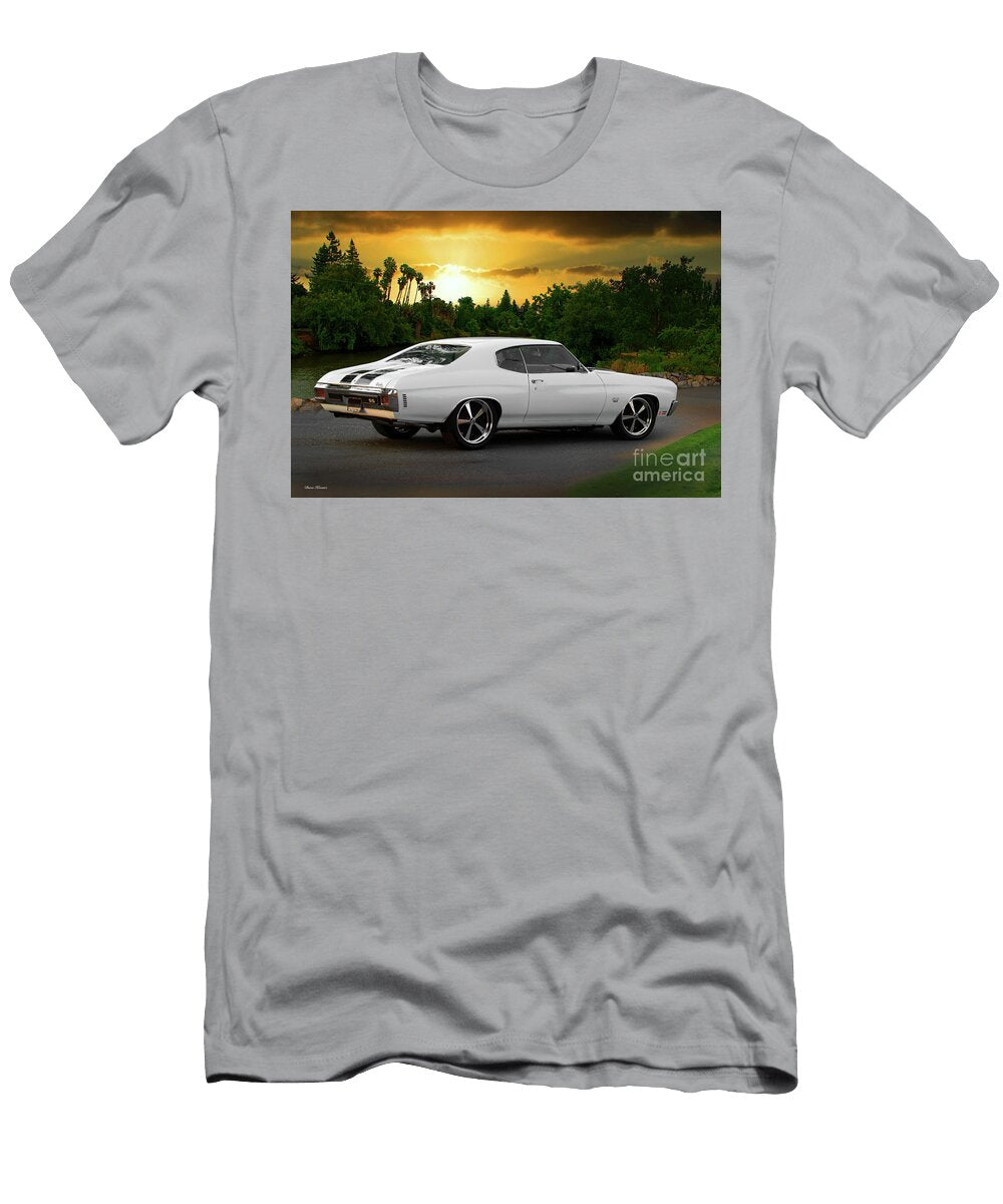 3 1970 Chevrolet Chevelle Ss454 Dave Koontz T-Shirt