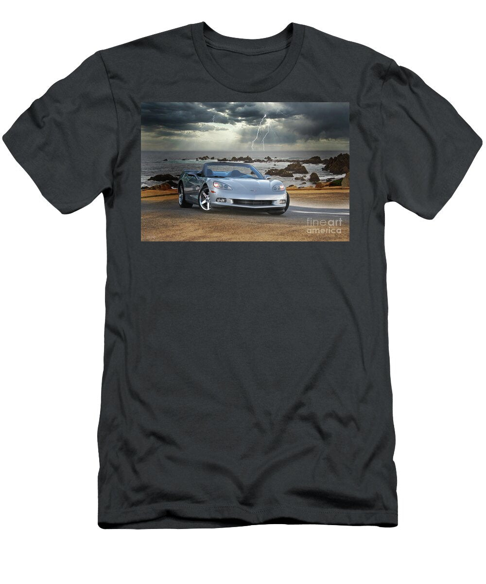 3 Chevrolet C6 Corvette Convertible Dave Koontz T-Shirt
