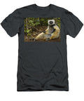 3 Diademed Sifaka Madagascar Pete Oxford T-Shirt