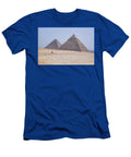 4 Great Pyramids of Giza Egypt Joana Kruse T-Shirt
