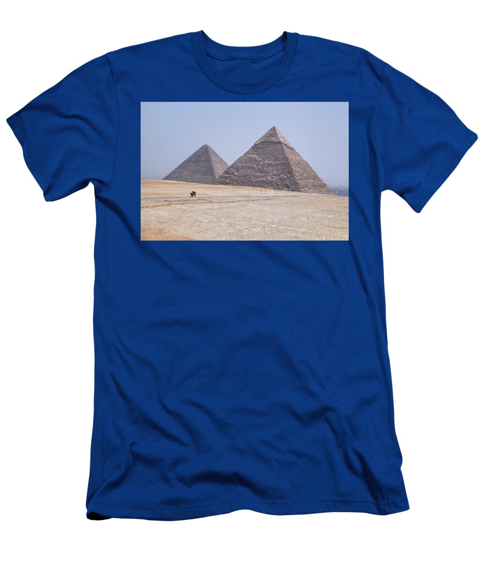 4 Great Pyramids of Giza Egypt Joana Kruse T-Shirt