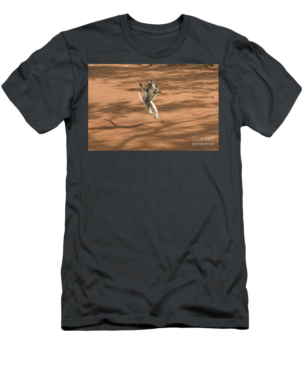4 Verreauxs Sifaka Gregory G Dimijian T-Shirt