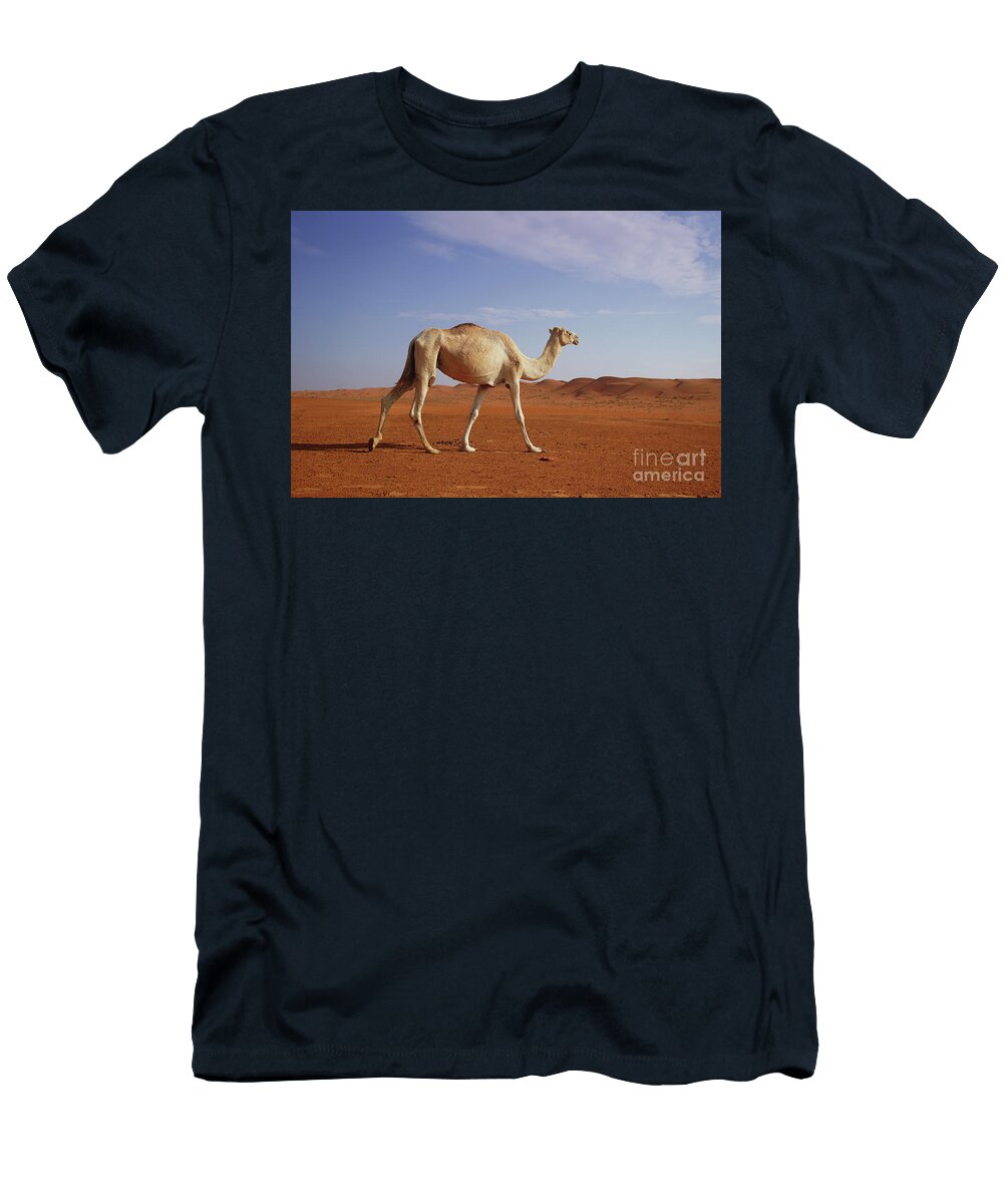 5 Camel in the Desert Tom Gowanlock T-Shirt