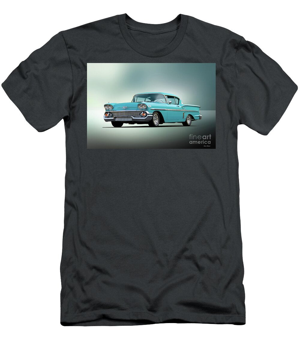 6 1958 Chevrolet Impala Dave Koontz T-Shirt