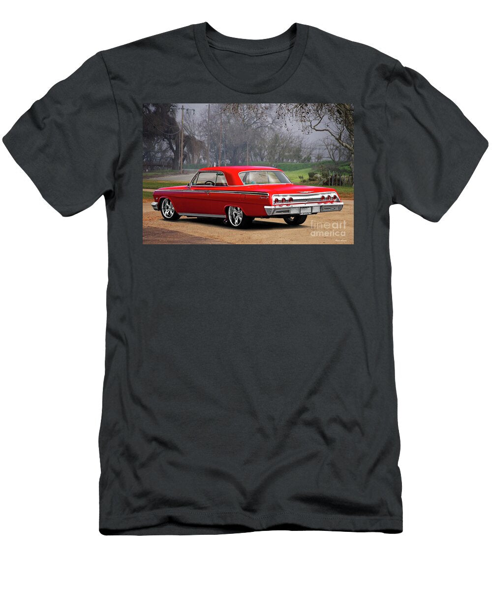 6 1962 Chevrolet Impala Ss Dave Koontz T-Shirt