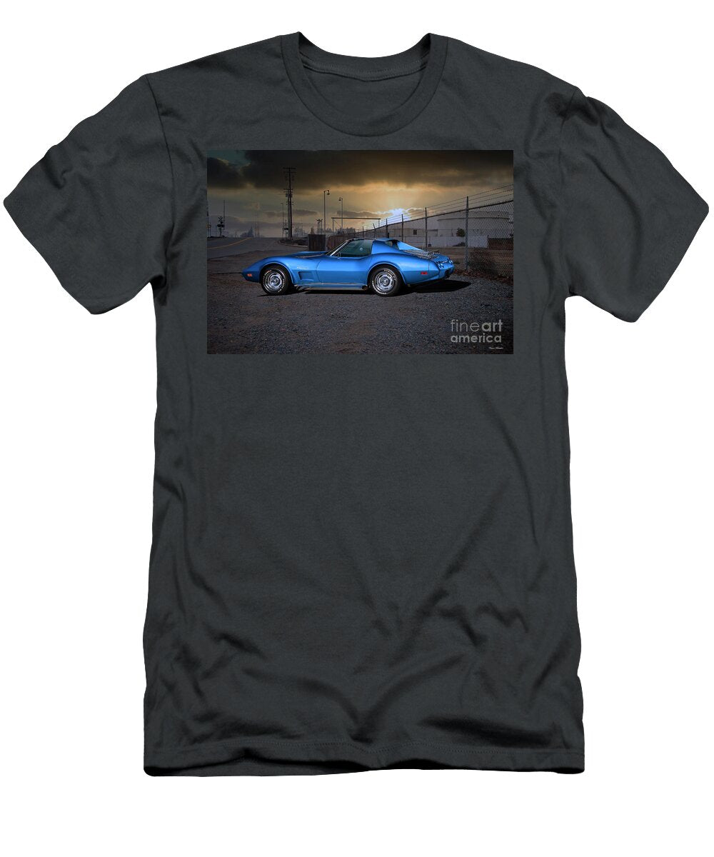 6 Chevrolet C3 Corvette Stingray Dave Koontz T-Shirt