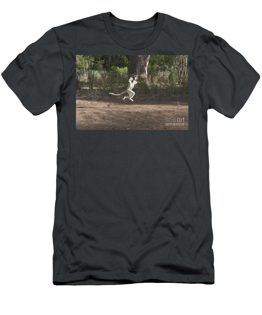 6 Verreauxs Sifaka Gregory G Dimijian T-Shirt