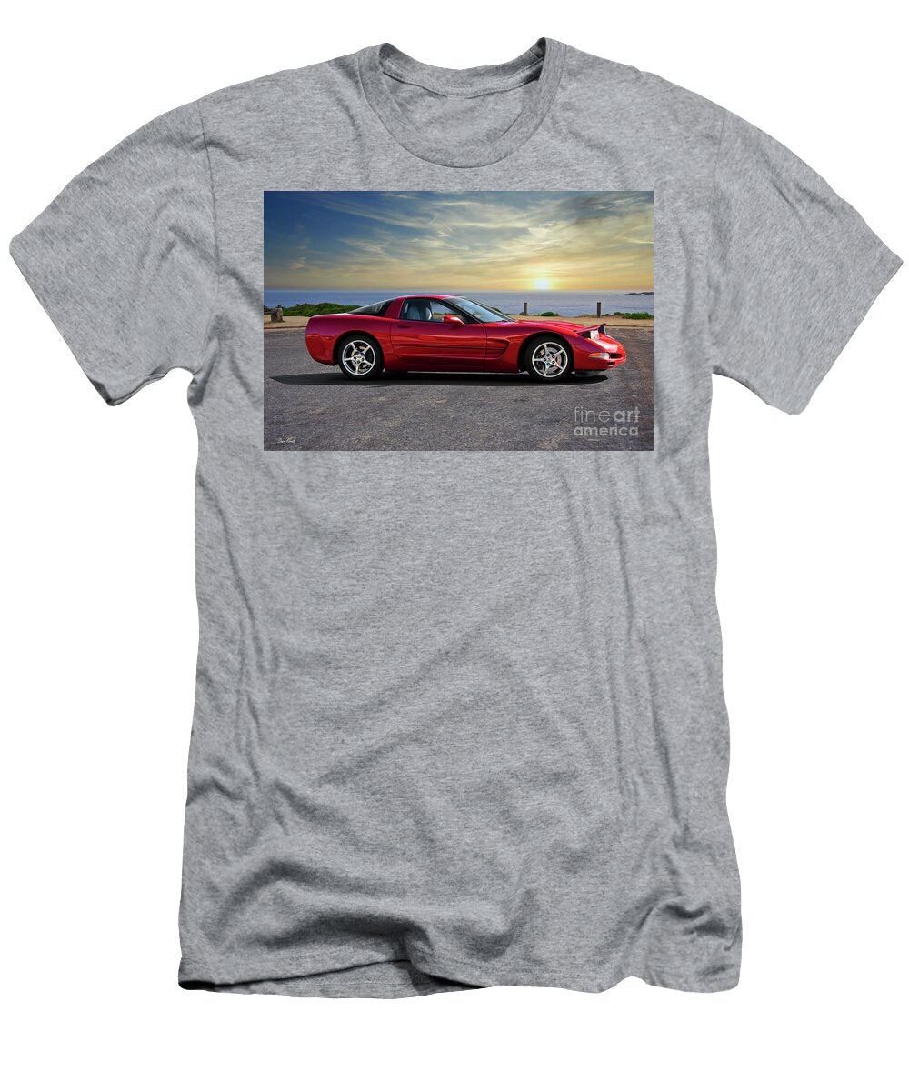 8 Chevrolet C5 Corvette Coupe Dave Koontz T-Shirt