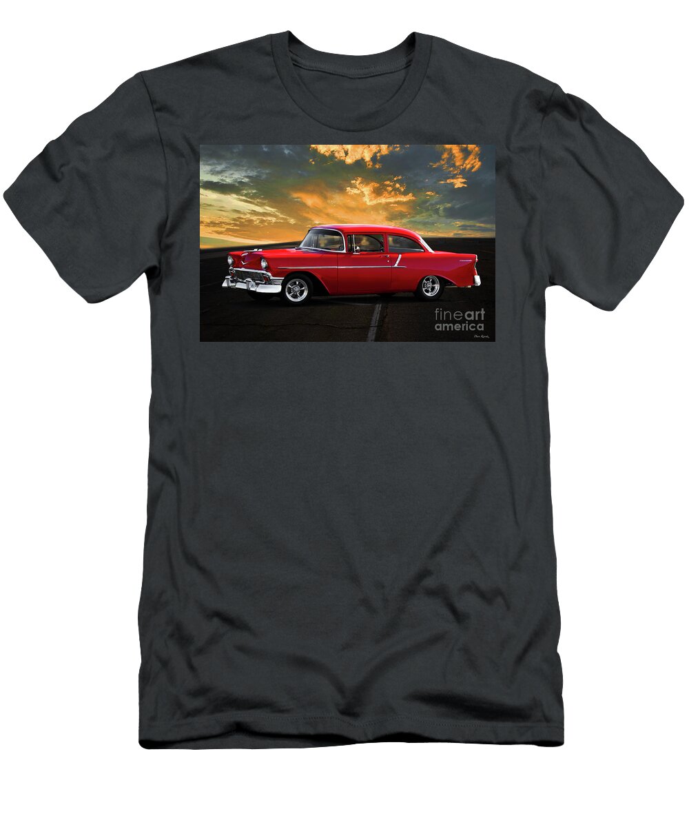 9 1956 Chevrolet 210 Sedan Dave Koontz T-Shirt