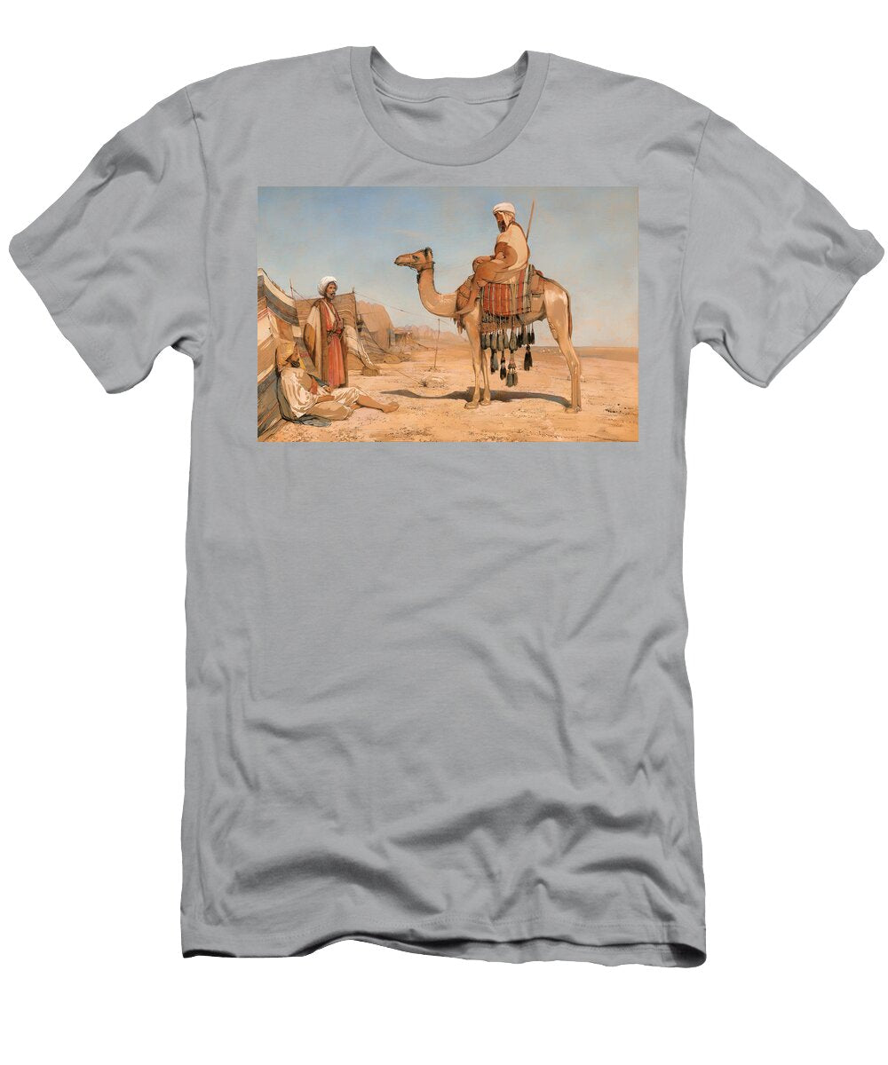 A Bedouin Encampment John Lewis T-Shirt