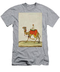 A Camel with Its Rider Playing Drums C 1840 Gouache French School T-Shirt