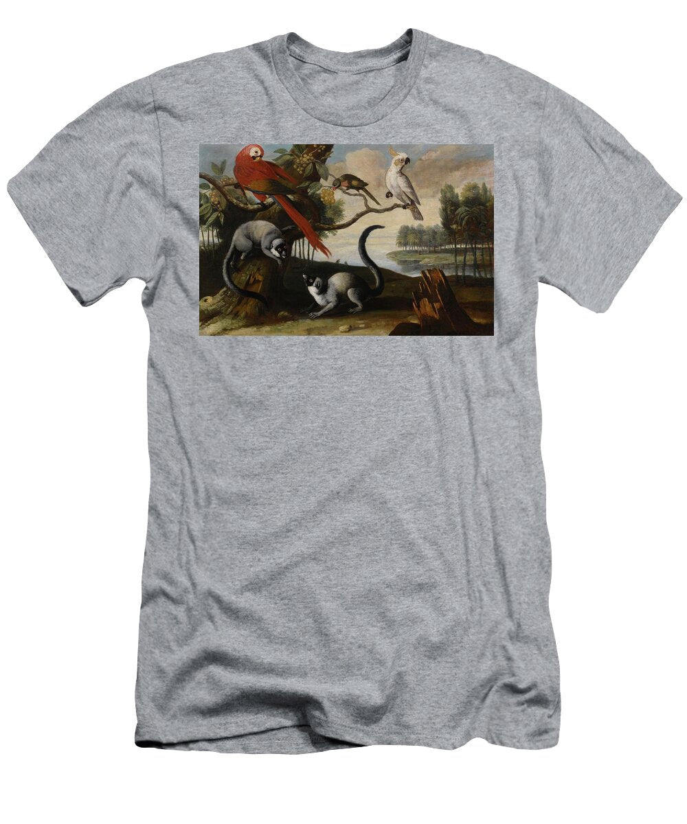 A Scarlet Macaw Motionage Designs T-Shirt