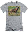 A Spotted Hyena on the Hunt Bunnie Pasternak T-Shirt