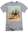 Arabs Racing Camels in Egypt From Pt Barnums Menagerie Published Illustration By Sarah J Burke Sarah J Burke T-Shirt
