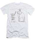 Camel Rider Sees Sign Stating the Next Mirage 16 Miles Ron Morgan T-Shirt