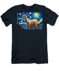 Camel Starry Night Painting N Akkash T-Shirt