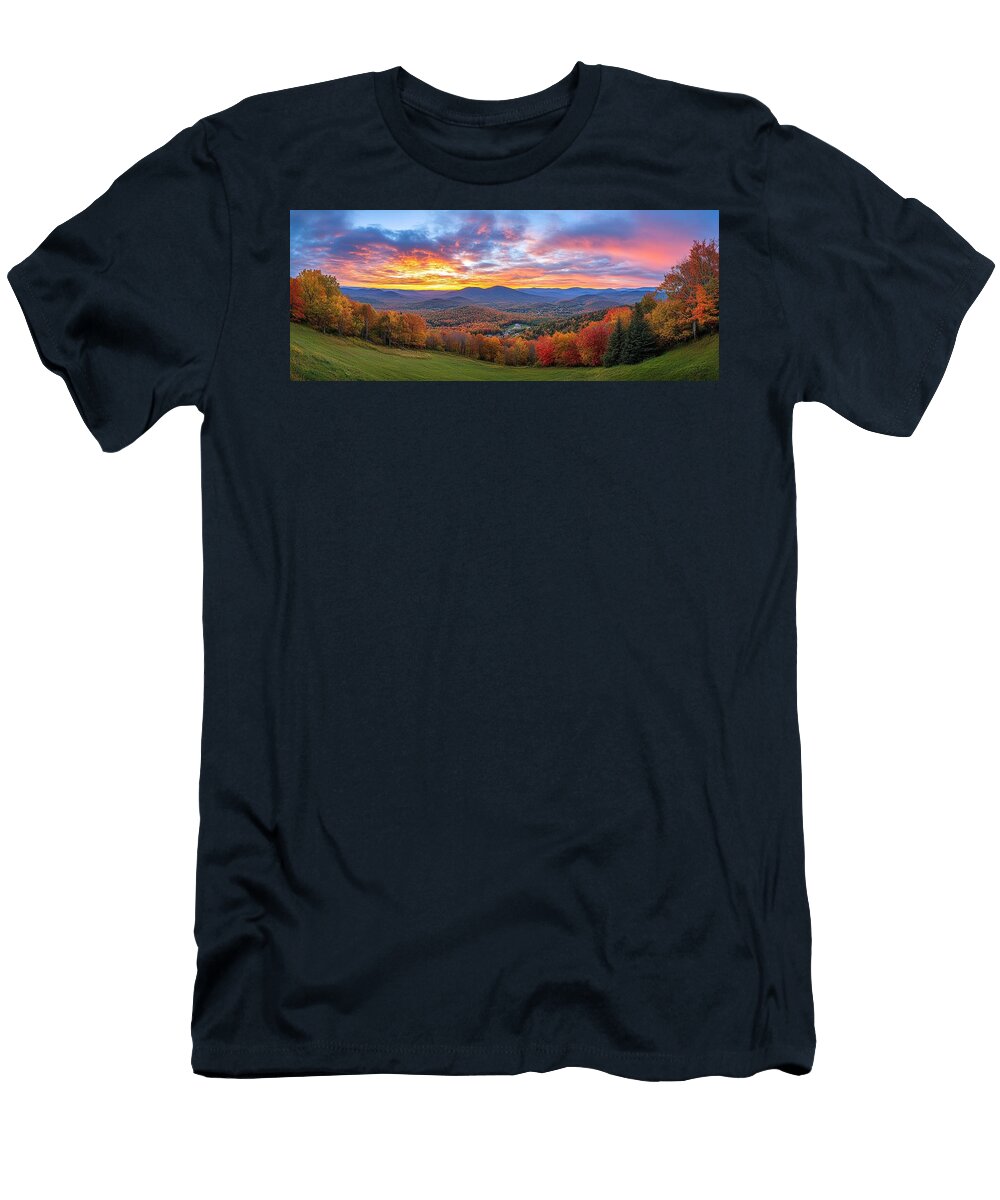 Camels Hump Blaze Sven Andersen T-Shirt