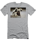 Coquerels Sifaka and Baby Madagascar Pete Oxford T-Shirt