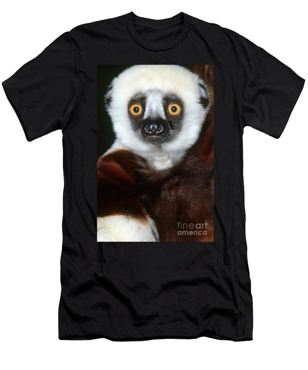 Coquerels Sifaka Art Wolfe T-Shirt