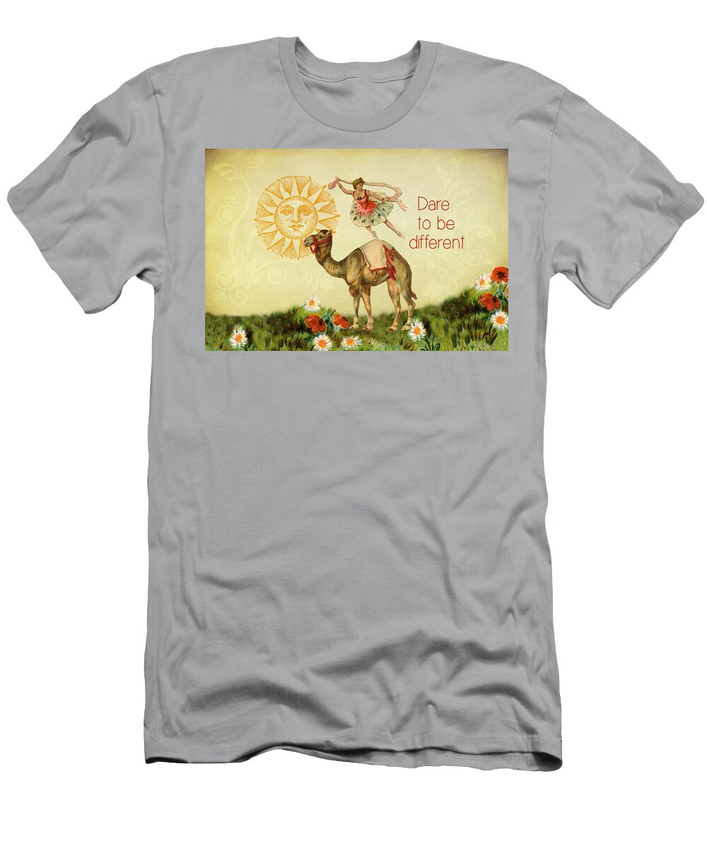 Dare to Be Different Peggy Collins T-Shirt