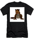Darwinius Primate on White Corey Ford T-Shirt