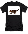 Darwinius Primate with Font Corey Ford T-Shirt
