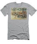 Departure of the Burke and Wills Expedition 1860 Samuel Thomas Gill T-Shirt