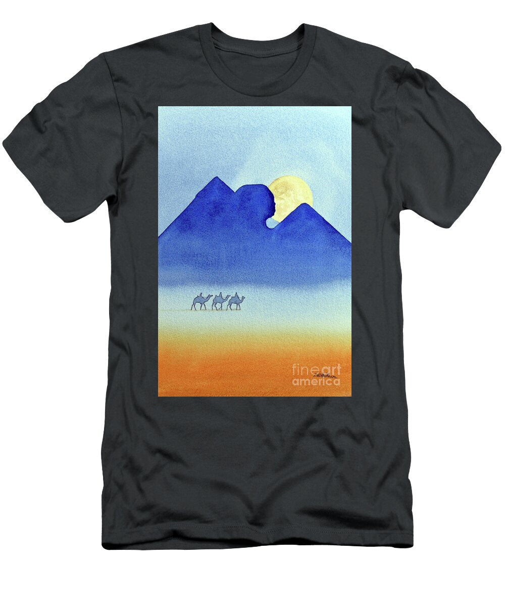 Giza By Moonlight Bill Holkham T-Shirt
