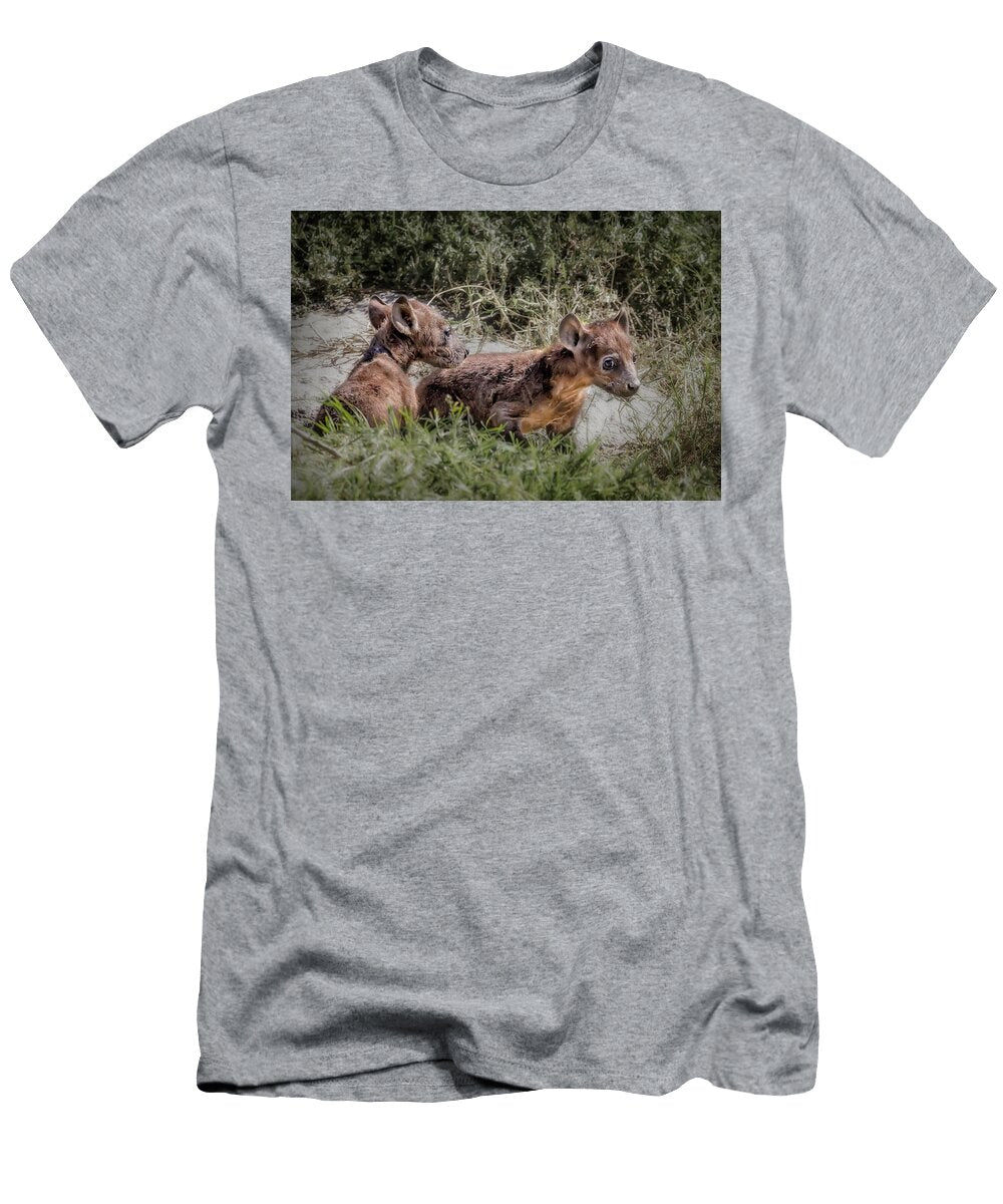 Hyena Babies 4719 Karen Celella T-Shirt